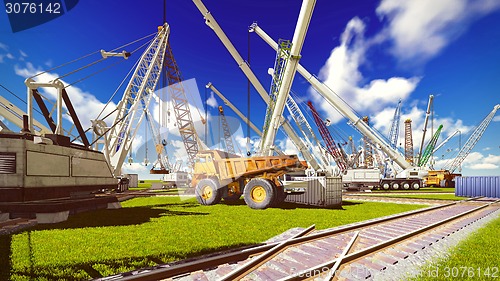 Image of Construction site