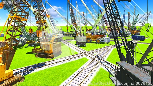 Image of Construction site