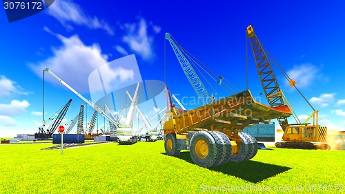 Image of Construction site