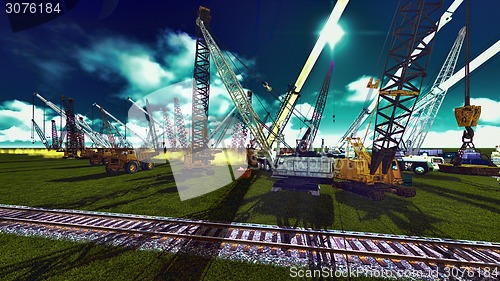 Image of Construction site