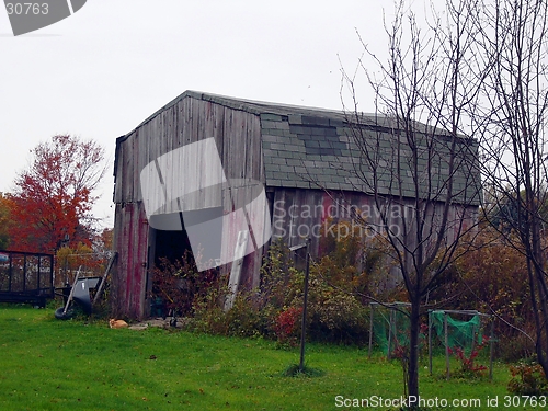 Image of Autumn Barn