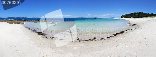 Image of Winda Woppa Beach Scenic Panorama