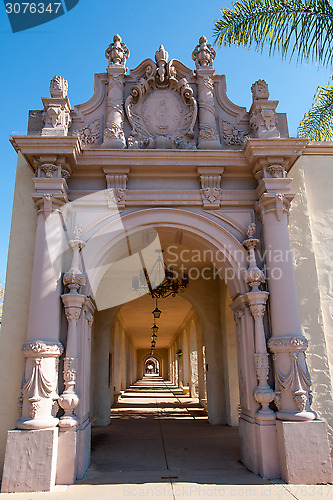 Image of Balboa park