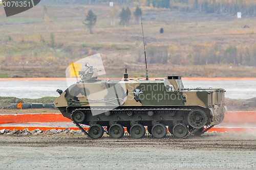 Image of Airborne tracked armoured personnel carrier