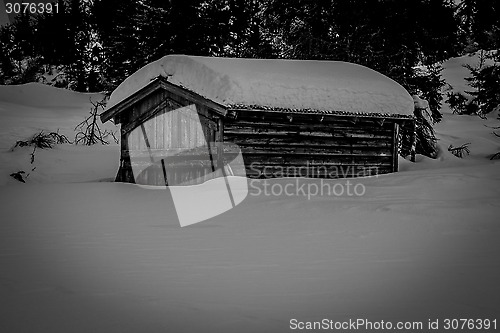 Image of old cabin