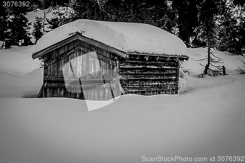 Image of old cabin