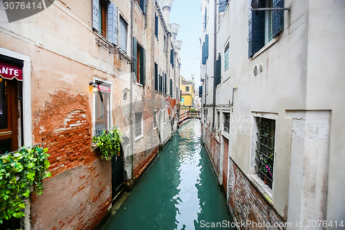 Image of Water canal in Italy