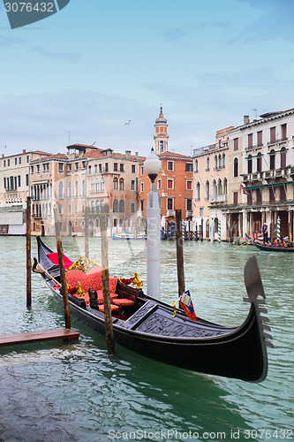 Image of Gondola in Venice