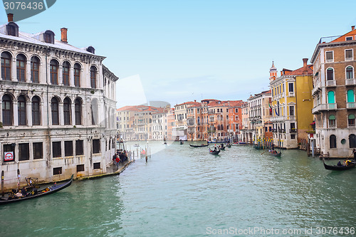 Image of Water canal in Venice