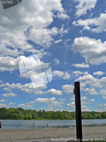 Image of Beach Post