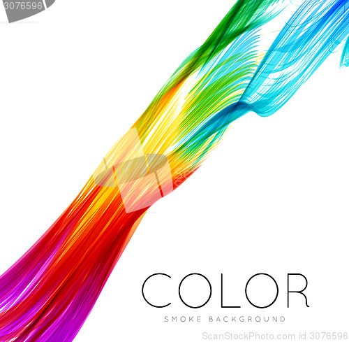 Image of Abstract colorful background. 