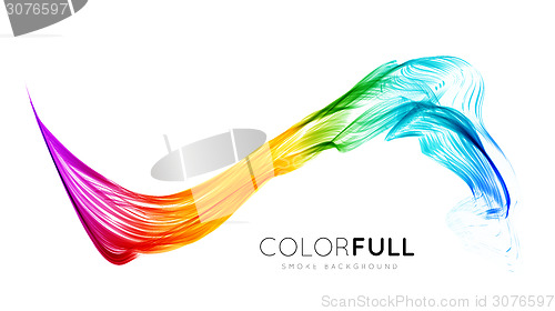 Image of Abstract colorful background. 