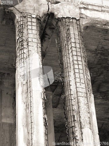 Image of Bridge Pillars