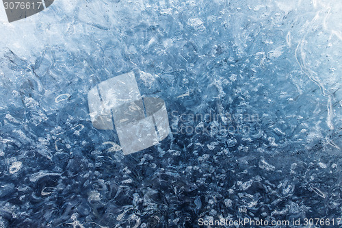 Image of Solid ice background