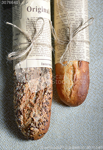 Image of baguette french