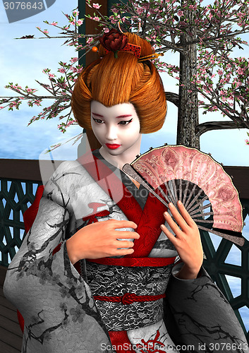 Image of Geisha