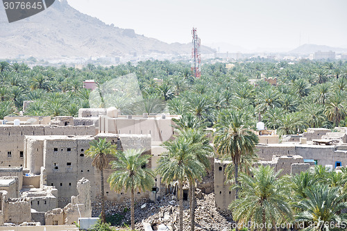 Image of View from fort Nizwa