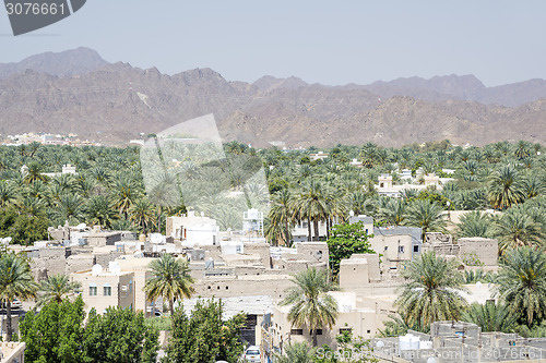 Image of View from fort Nizwa