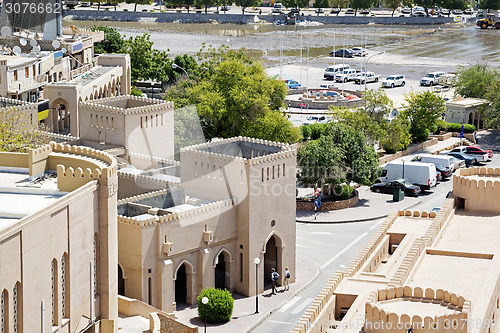 Image of View from fort Nizwa