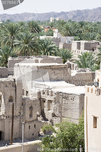 Image of View from fort Nizwa