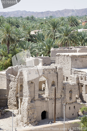 Image of View from fort Nizwa