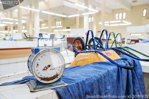 Image of scale market oman