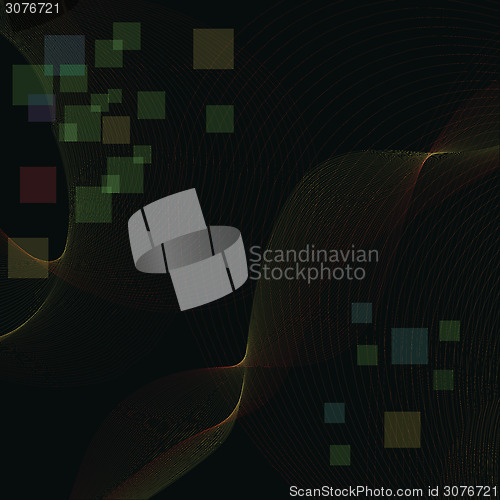 Image of line background