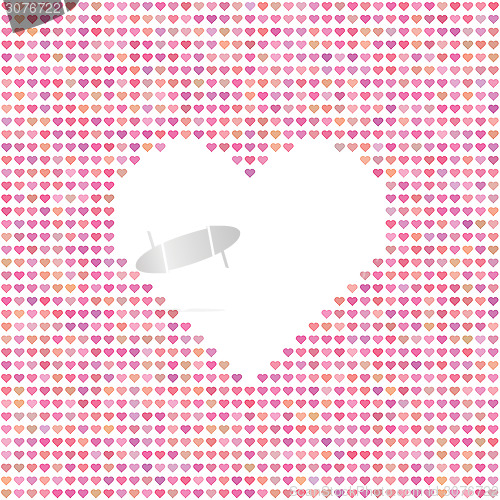 Image of heart background