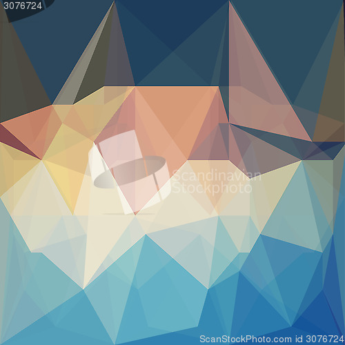 Image of abstract polygonal background