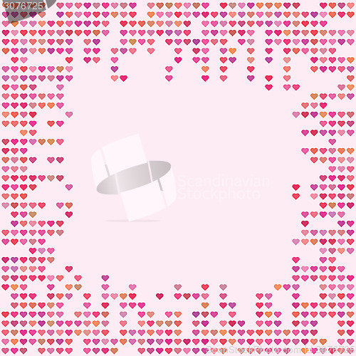Image of heart frame