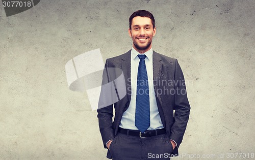 Image of handsome buisnessman