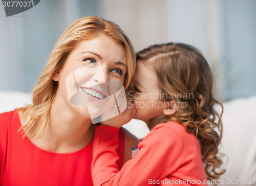 Image of mother and daughter