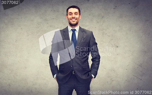 Image of handsome buisnessman