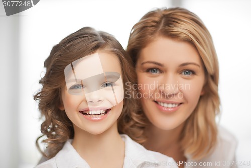 Image of mother and daughter