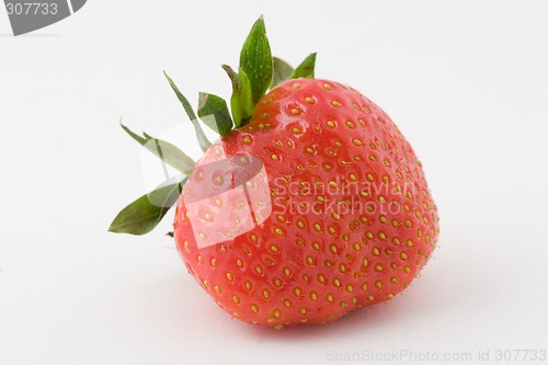 Image of Ripe strawberry