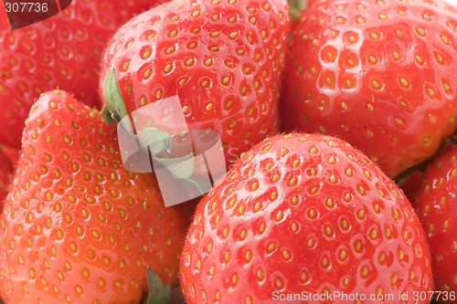 Image of Ripe strawberry