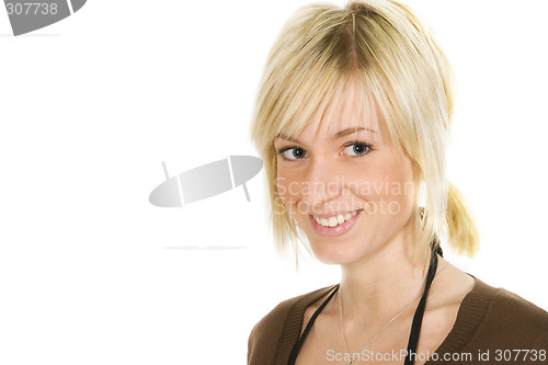 Image of beautiful young girl