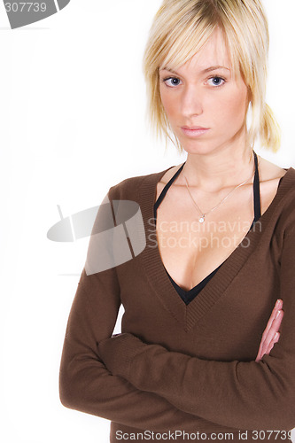 Image of young beautiful girl