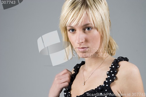 Image of beautiful young girl