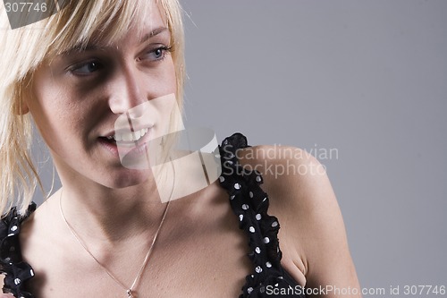 Image of beautiful young girl