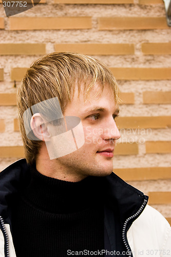 Image of young man portrait