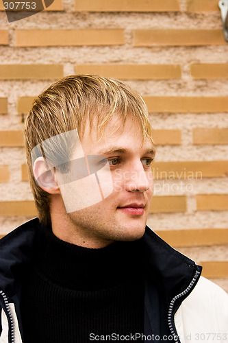 Image of young man portrait
