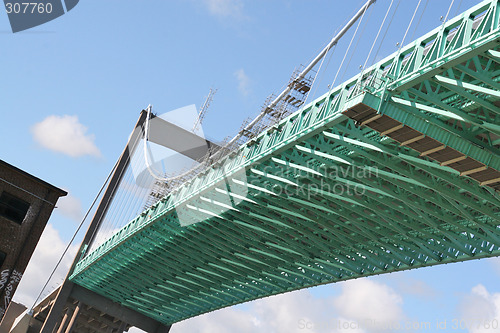 Image of The Älvsborg Bridge in Gothenburg