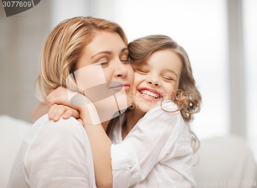 Image of mother and daughter