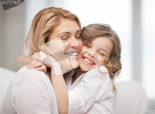 Image of mother and daughter