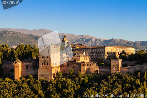 Image of Granada - Alhambra Palace