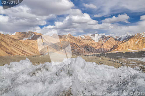 Image of Ice crystals in Tajikistan