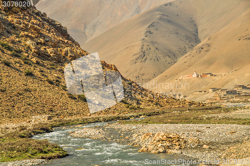 Image of Nepalese river