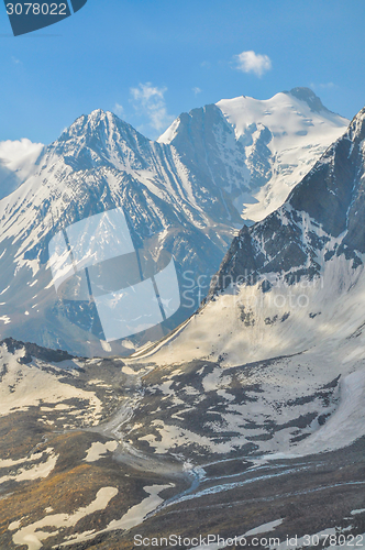 Image of Peaks in Himalayas