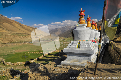 Image of Nepalese settlement